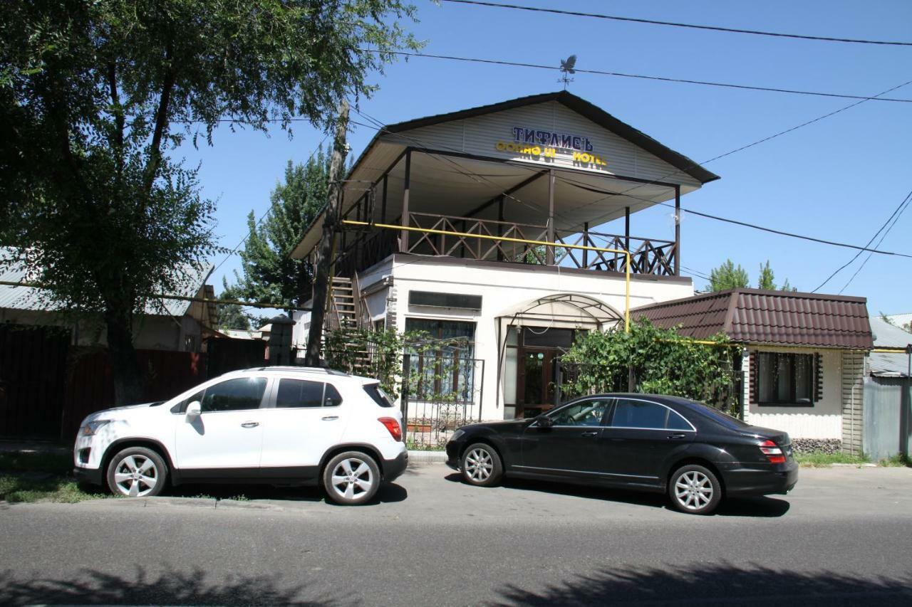 Tiflis Hotel Almatý Exterior foto